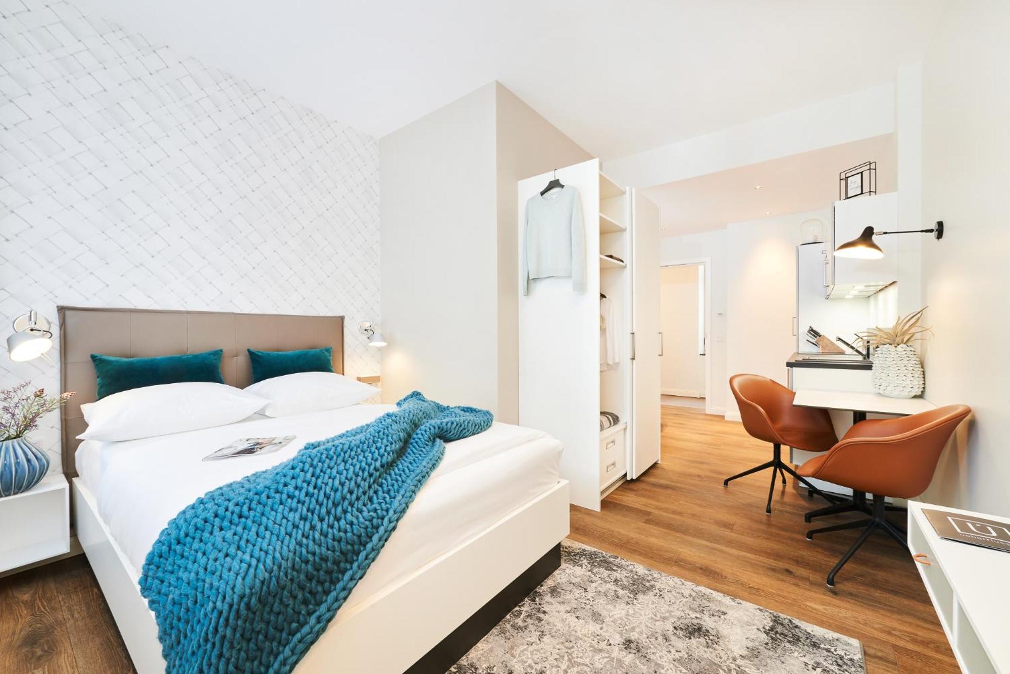 Nena Apartments เบรเมน ห้อง รูปภาพ